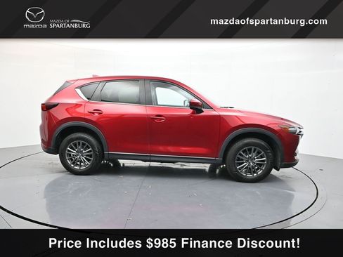 Used 2017 MAZDA CX-5 Touring w/ Preferred Equipment Package image 8