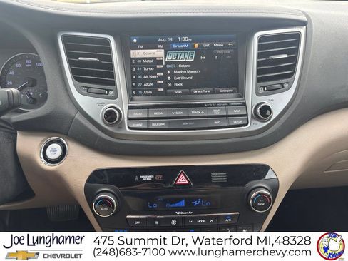 Used 2017 Hyundai Tucson Limited w/ Limited Ultimate Package 03 FWD image 14