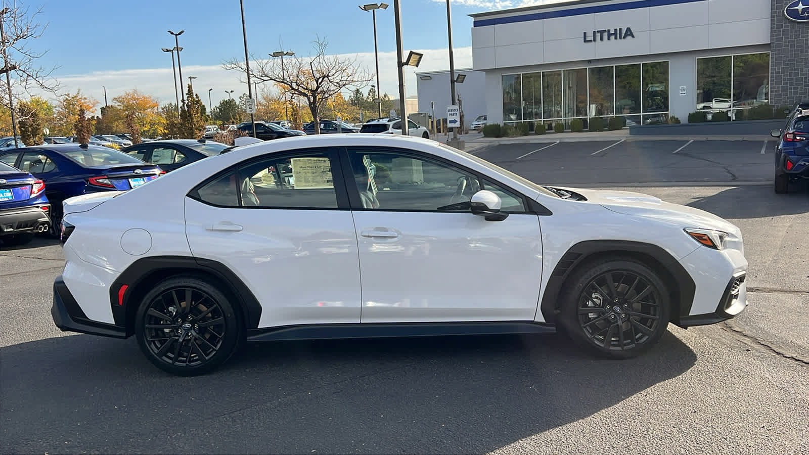 New 2026 Subaru WRX Limited AWD/4WD image 4