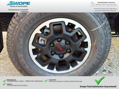 New 2026 Toyota Tacoma TRD Off-Road AWD/4WD image 11