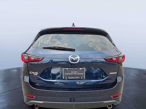 Certified 2025 MAZDA CX-5 AWD 2.5 S w/ Select Package image 4