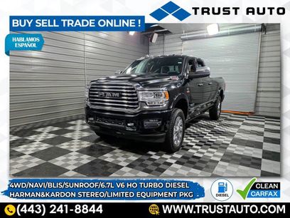 Used 2019 RAM 3500 Limited