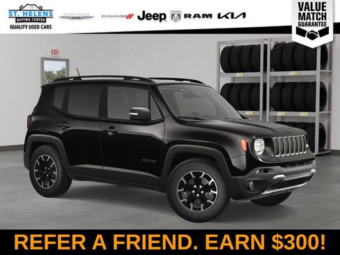 Used 2023 Jeep Renegade Latitude w/ Sun/Sound Group image 10