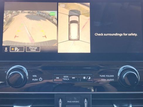 Used 2023 Nissan Armada Platinum w/ Captain's Chairs Package image 17