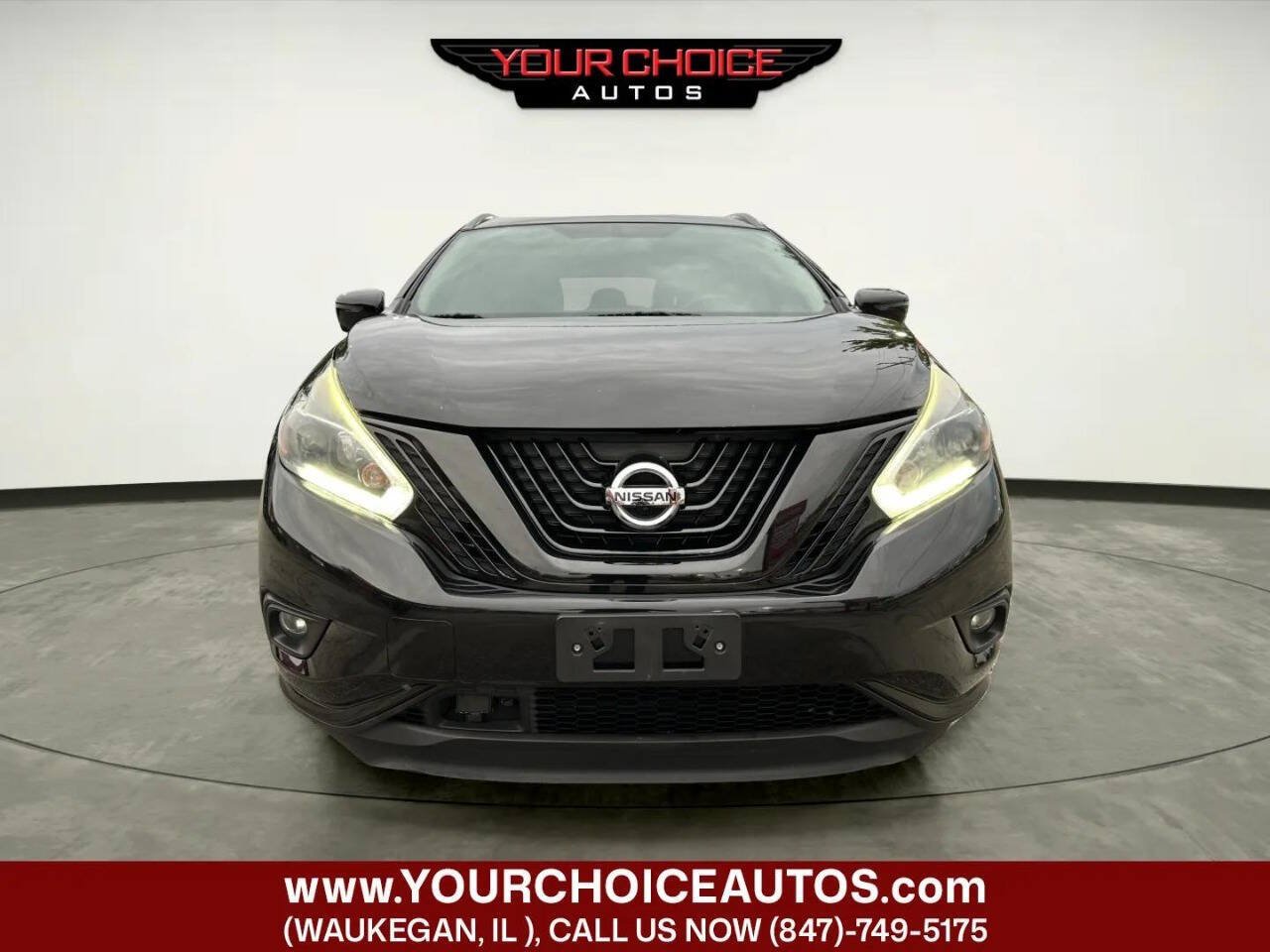 Used 2018 Nissan Murano SL w/ Midnight Edition Package AWD/4WD image 8