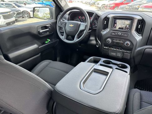 Certified 2025 Chevrolet Silverado 1500 Custom RWD image 15