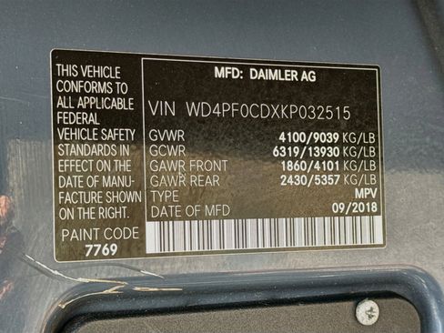 Used 2019 Mercedes-Benz Sprinter 144 image 36