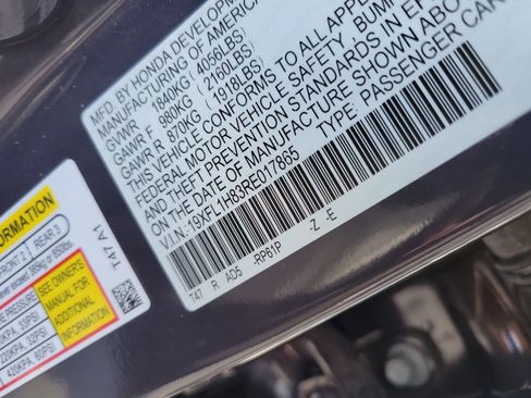 Used 2024 Honda Civic Sport Touring image 35