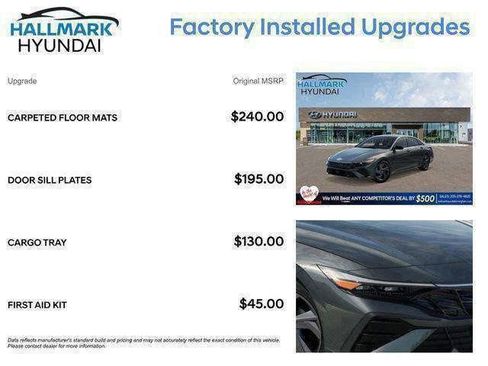 New 2026 Hyundai Elantra Sport FWD image 11