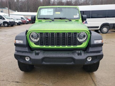 New 2026 Jeep Wrangler Sport S image 9