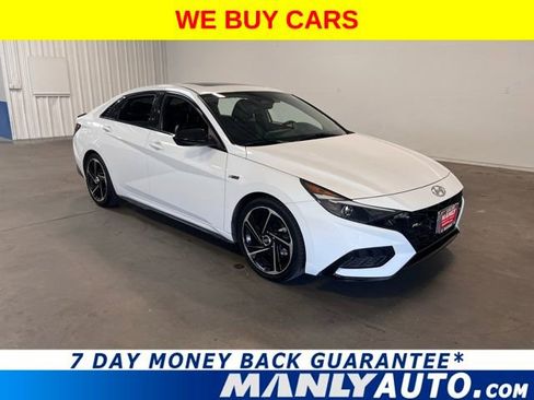 Used 2022 Hyundai Elantra N Line image 1