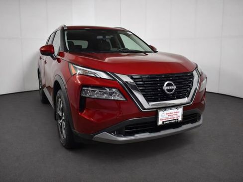 Certified 2023 Nissan Rogue SV w/ SV Premium B Package AWD/4WD image 3