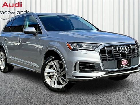 Used 2022 Audi Q7 3.0T Premium Plus w/ Premium Plus Package image 3