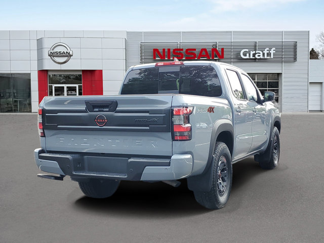 Certified 2025 Nissan Frontier PRO-4X w/ Interior Protection Package AWD/4WD image 3