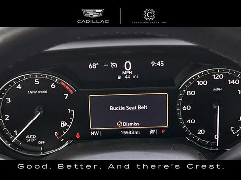 Certified 2024 Cadillac CT4 Sport w/ Climate Package image 17