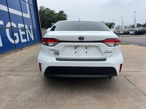 Used 2023 Toyota Corolla LE w/ Carpet Mat Package (TMS) FWD image 7