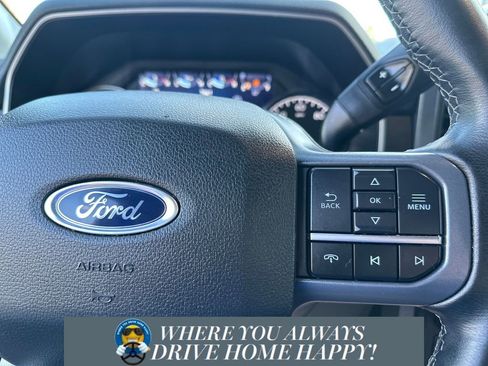 Certified 2023 Ford F150 XLT w/ Equipment Group 302A High image 13