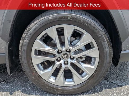 Certified 2025 Toyota RAV4 Limited w/ Weather Package FWD image 12