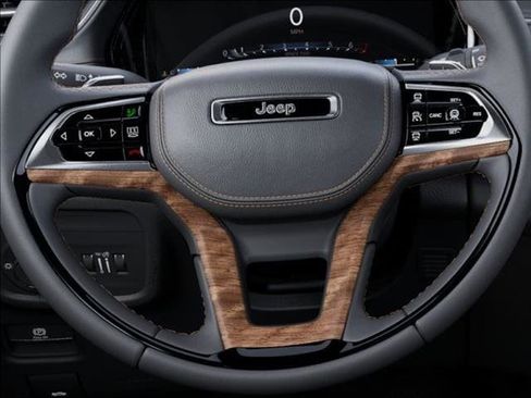 New 2025 Jeep Grand Cherokee Summit w/ Obsidian Package image 19