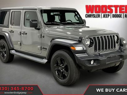 Used 2020 Jeep Wrangler Unlimited Sport
