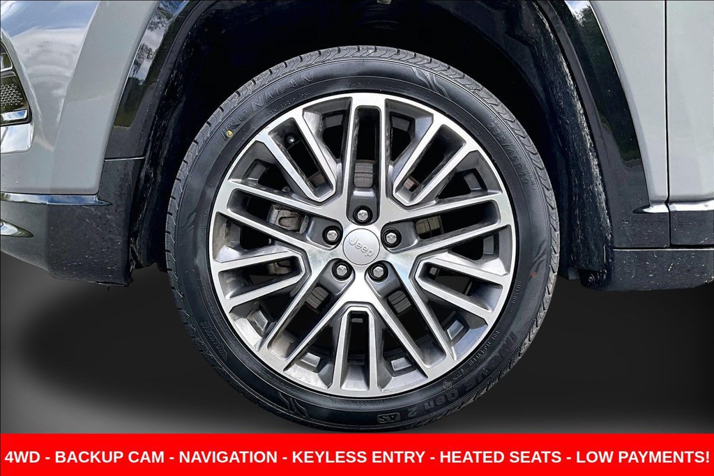 Used 2022 Jeep Compass Limited w/ Elite Group AWD/4WD image 40