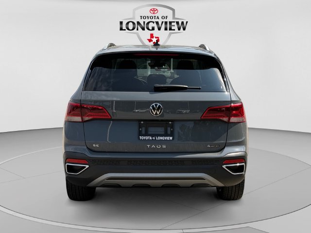Used 2024 Volkswagen Taos SE AWD/4WD image 4