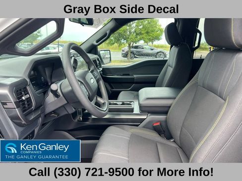 Used 2024 Ford F150 STX w/ STX Black Appearance Package AWD/4WD image 38