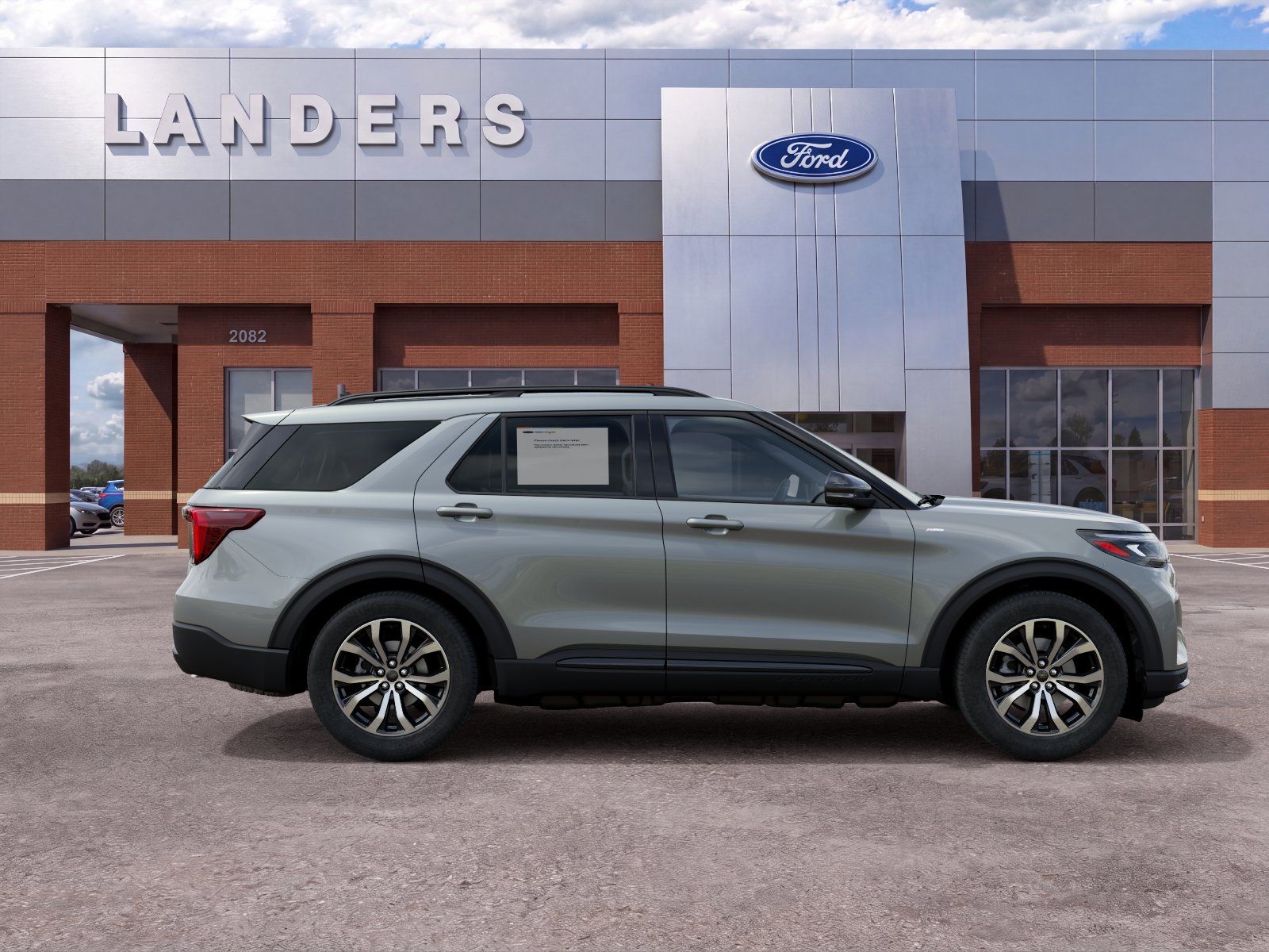 New 2027 Ford Explorer ST-Line w/ Premium Package RWD image 5