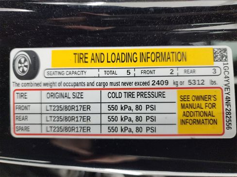 Used 2022 Chevrolet Silverado 3500 High Country w/ Snow Plow Prep/Camper Package image 74