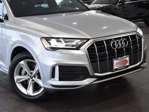 Used 2021 Audi Q7 2.0T Premium Plus w/ Premium Plus Package image 3