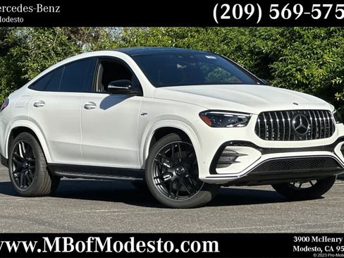 New 2026 Mercedes-Benz GLE 53 AMG 4MATIC Coupe image 1