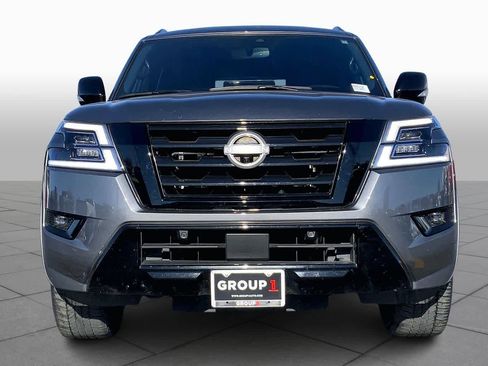 Used 2024 Nissan Armada SL w/ Midnight Edition Package image 4