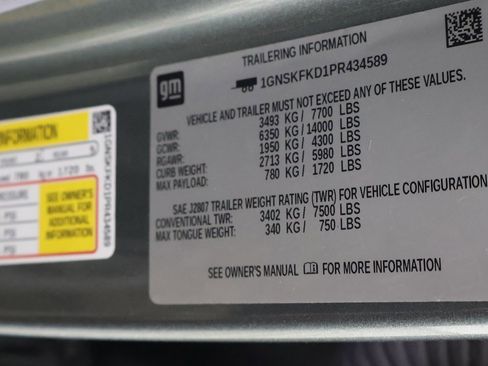 Used 2023 Chevrolet Suburban Premier image 51