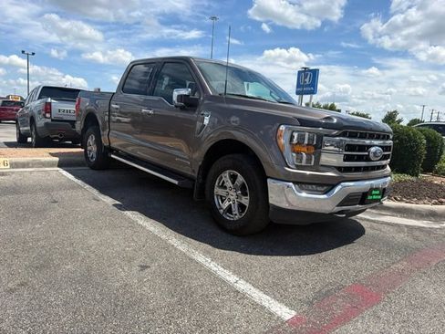 Used 2021 Ford F150 Lariat AWD/4WD image 5