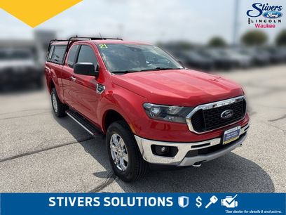 Used 2021 Ford Ranger XLT w/ Equipment Group 302A High