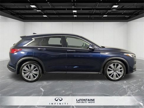 Used 2021 INFINITI QX50 Sensory image 6