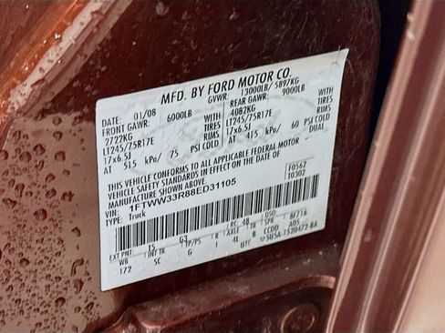 Used 2008 Ford F350 King Ranch image 30