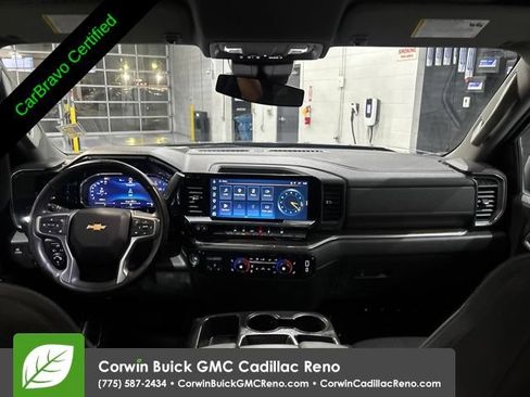 Certified 2025 Chevrolet Silverado 1500 LT AWD/4WD image 34