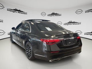 Used 2021 Mercedes-Benz S 580 4MATIC Sedan w/ 3D Technology Package image 3
