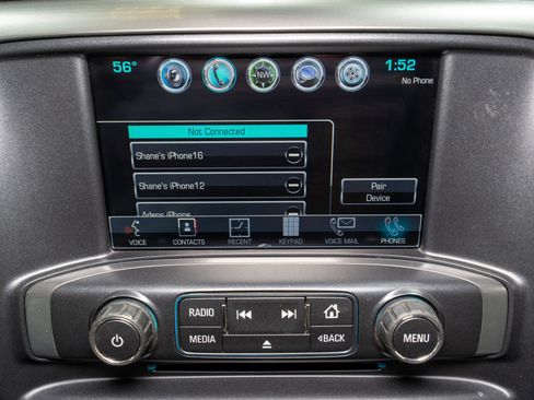 Used 2017 Chevrolet Silverado 1500 LTZ Z71 image 22