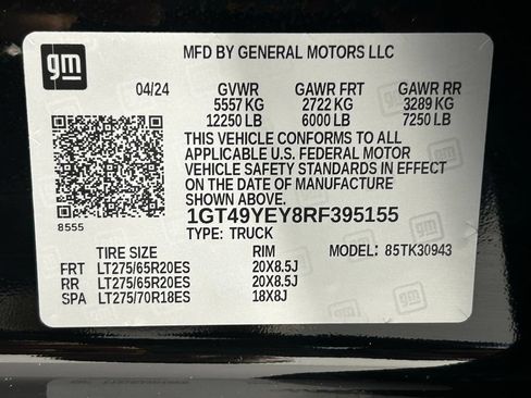 Used 2024 GMC Sierra 3500 Denali Ultimate AWD/4WD image 39