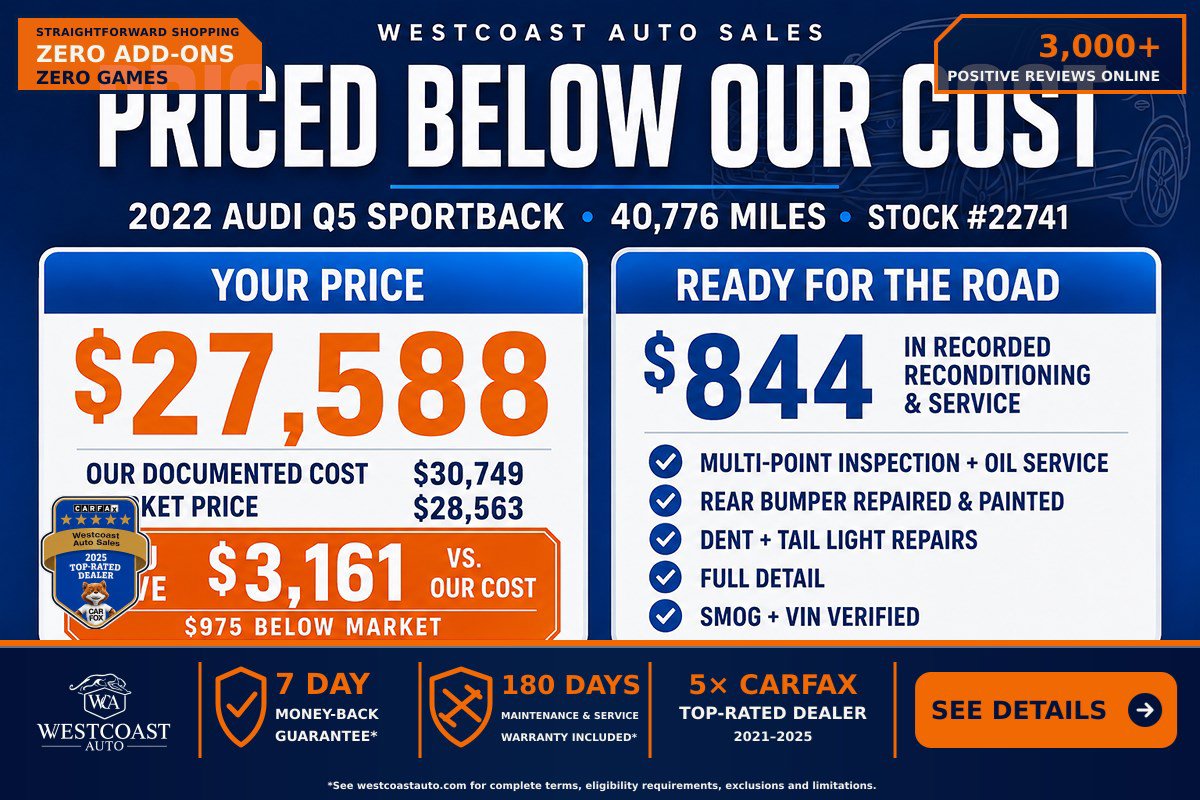 Used 2022 Audi Q5 2.0T Premium Plus AWD/4WD image 50