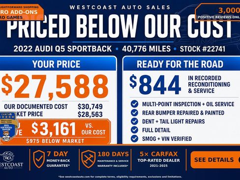 Used 2022 Audi Q5 2.0T Premium Plus AWD/4WD image 50