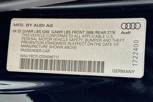 Used 2025 Audi A5 Premium w/ 19" Wheel Package AWD/4WD image 29