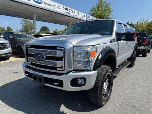 Used 2016 Ford F250 Platinum w/ FX4 Off-Road Package AWD/4WD image 1