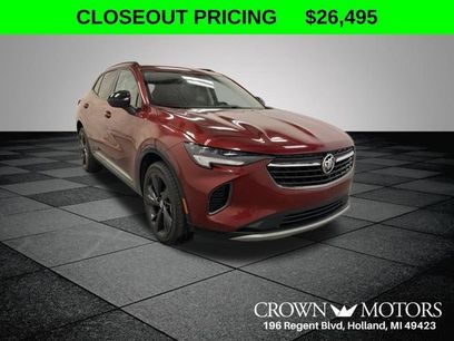 Used 2023 Buick Envision Essence w/ Sport Touring Package