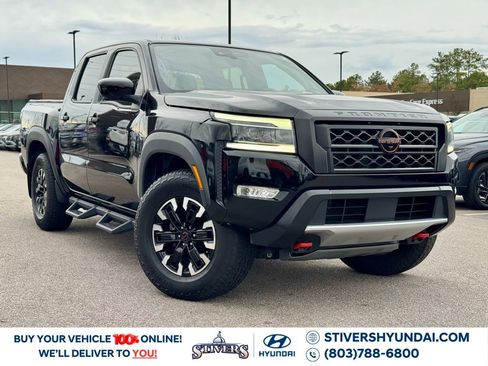 Used 2022 Nissan Frontier PRO-4X image 1