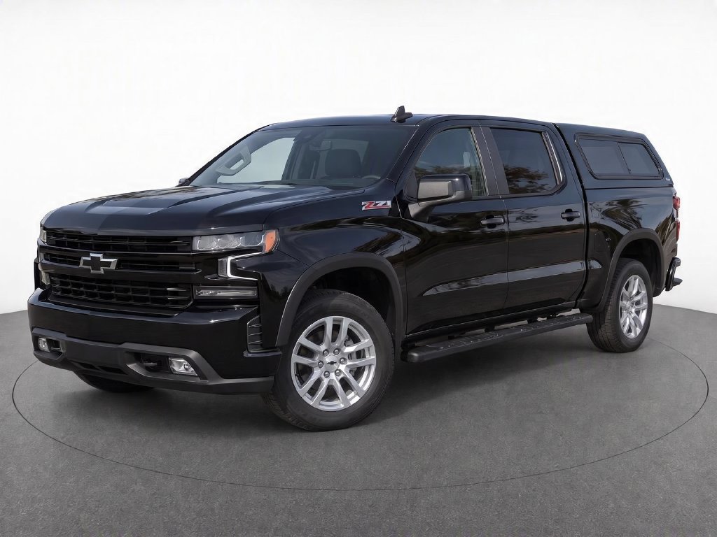Used 2021 Chevrolet Silverado 1500 RST w/ Z71 Off-Road Package AWD/4WD image 2