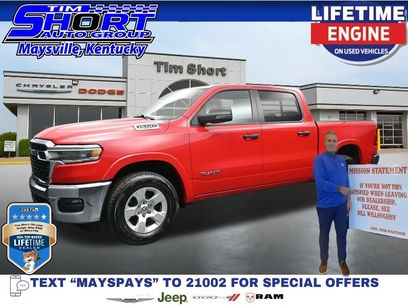 Used 2025 RAM 1500 Big Horn