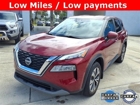 Certified 2023 Nissan Rogue SV image 3